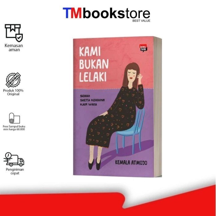 

KAMI BUKAN LELAKI TMBOOKSTORE