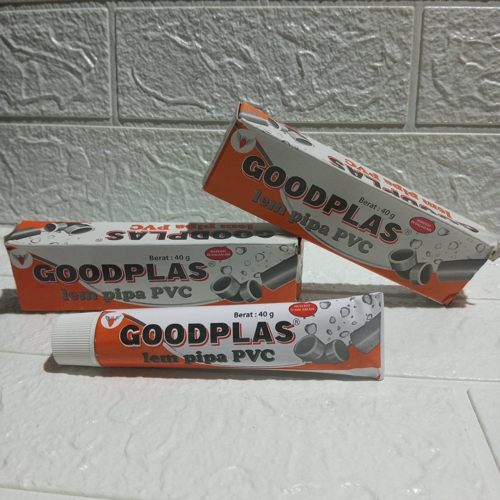 

Lem Pipa Pvc Goodplas Tube Lem Pipa Plasti Dan Lainnya Lem Pvc Original Berkualitas Glue Pipa