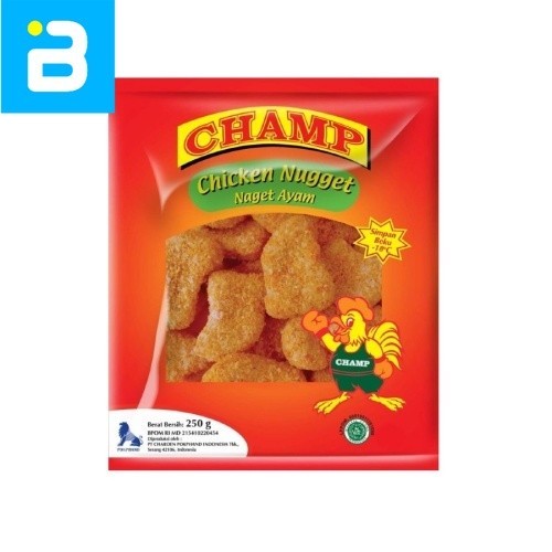 

Champ Chicken Nugget 250G