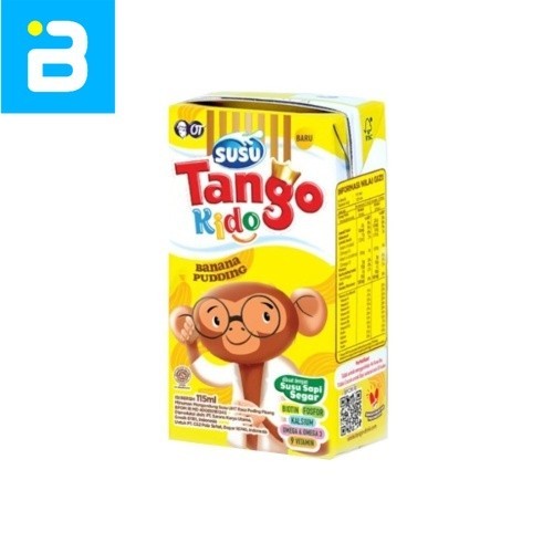 

Tango Kido Banana Pudding 115ML