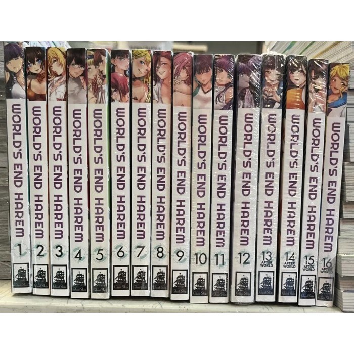 World’s End Harem 1-17 Manga