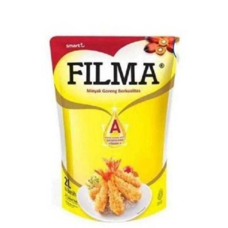 

Filma 2L isi 6pcs/dos minyak goreng (jatim)MURAH
