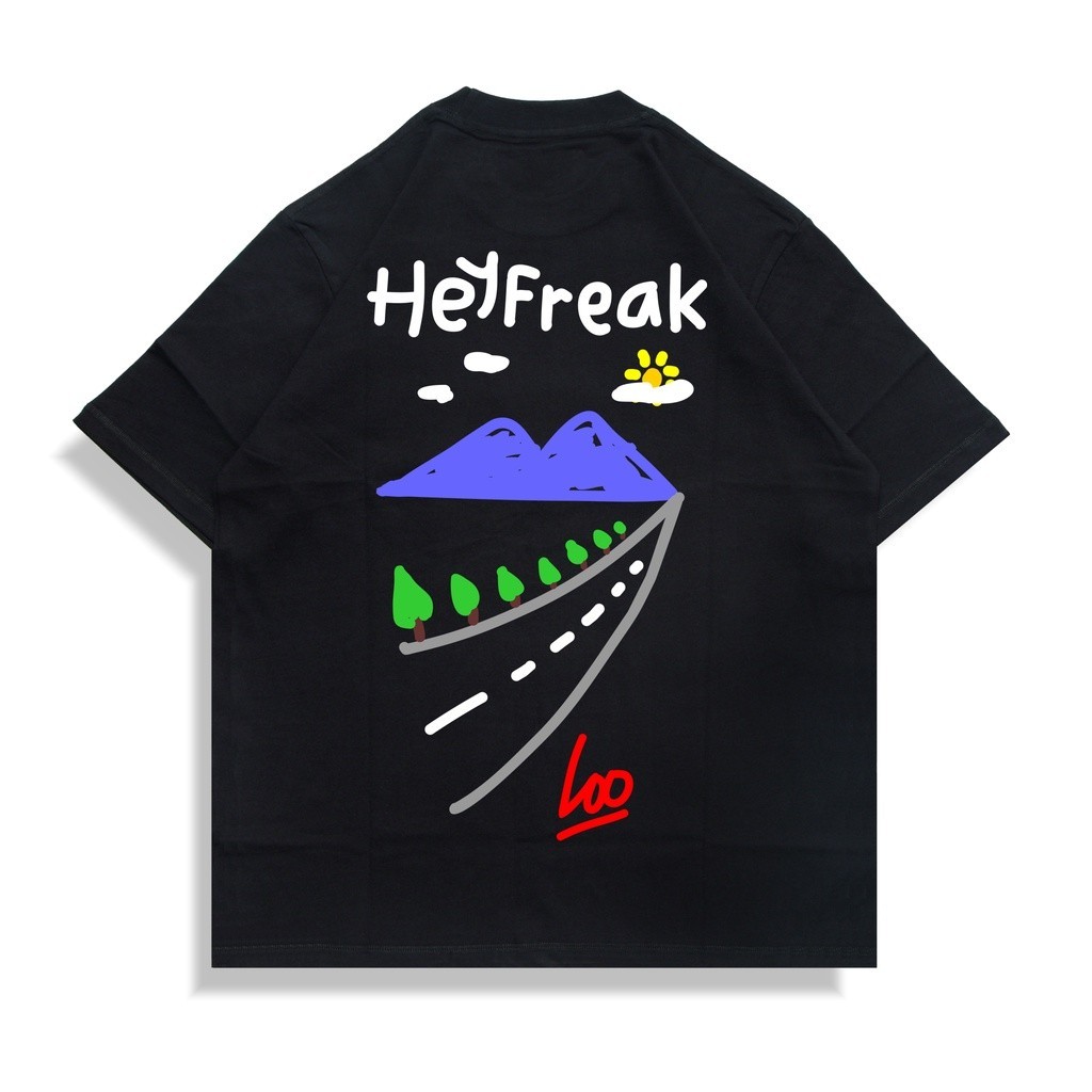 Heyfreak T-shirt  Explorer