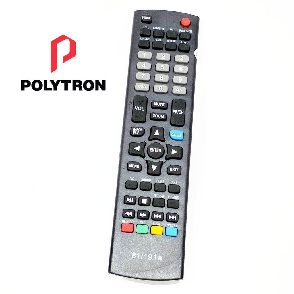 COD Remot Tv Remot Tv LED POLYTRON.REMOT CONTROL TV LED.