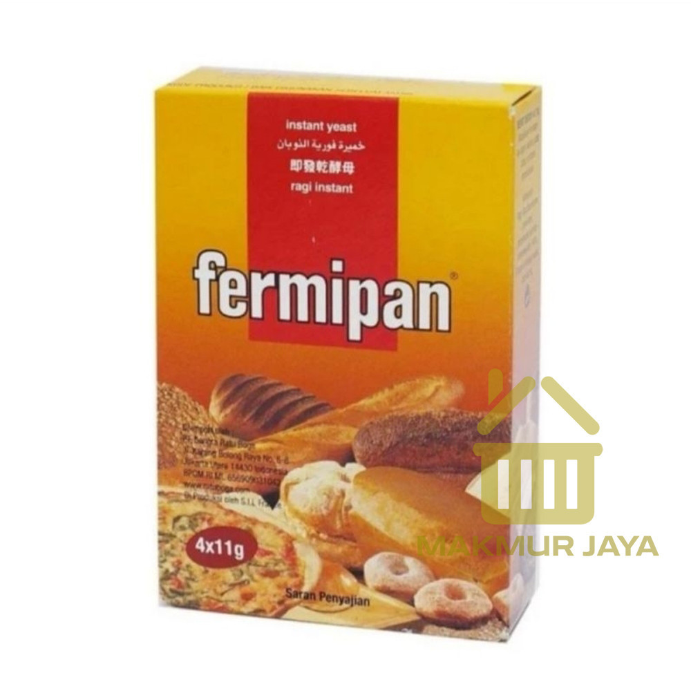 

Ragi Instan Fermipan 4x11gr - Ragi Kering