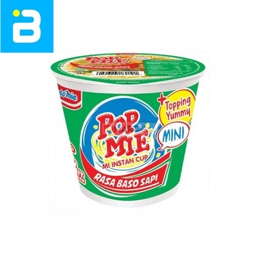 

Pop Mie Mini Baso Sapi 38G
