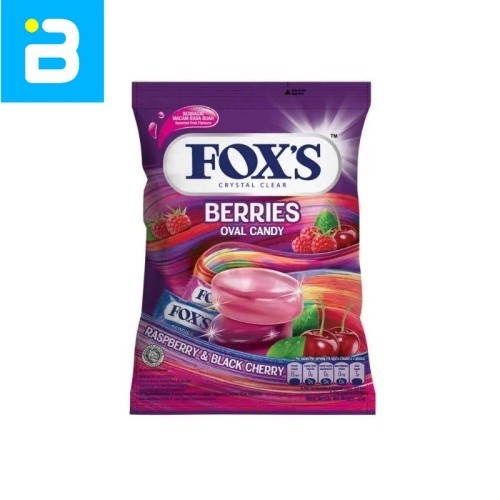 

Permen Fox's Berries Oval 125G