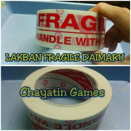 

LAKBAN FRAGILE MERK DAIMARU -AD87