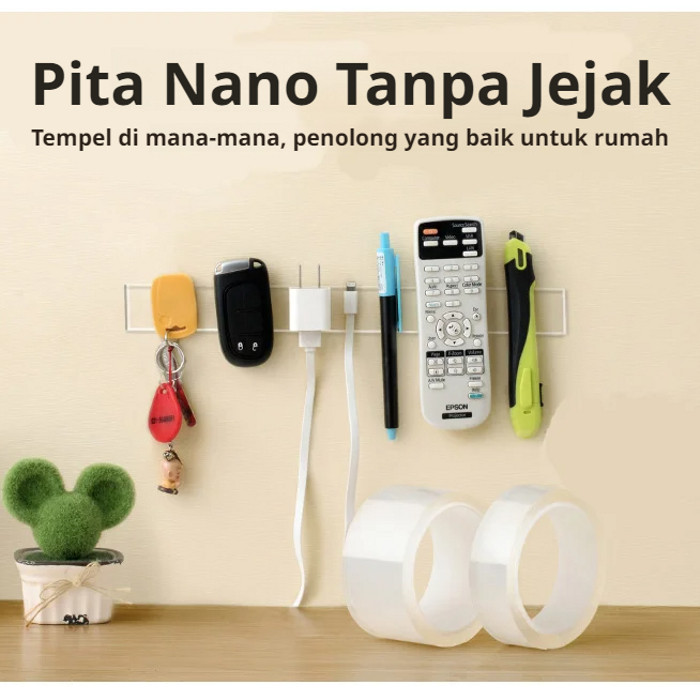 

Transparent Removable Nano Tape