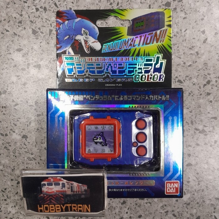TAMAGOTCHI DIGIVICE DIGITAL MONSTER DIGIMON PENDULUM COLOR DEEP SAVERS
