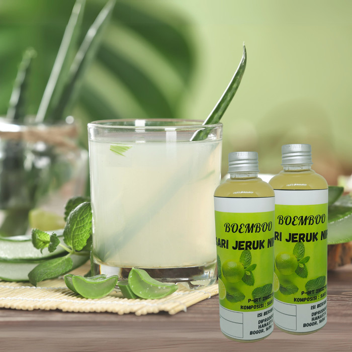 

SARI JERUK NIPIS LIME JUICE 250 ML