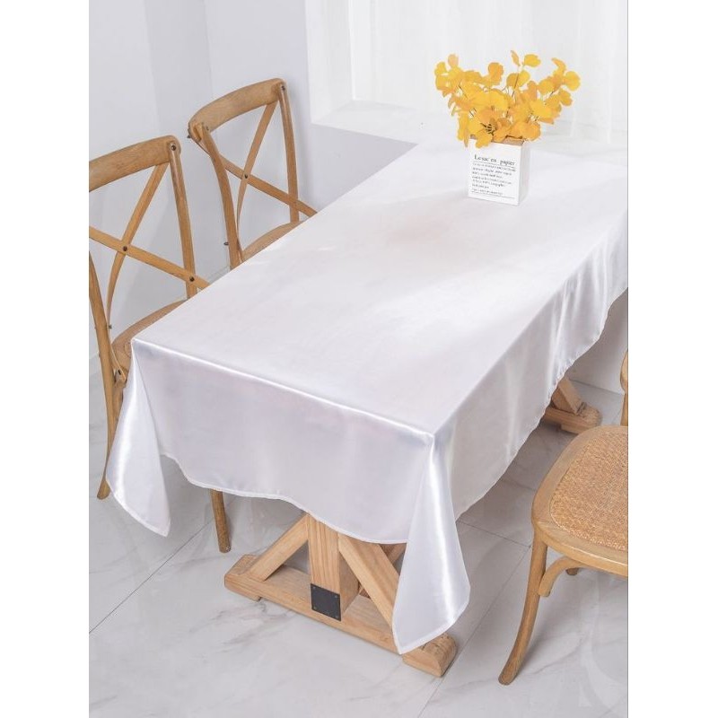 Taplak meja uk 3 M x 1 m bahan kain filamin kain dekorasi / taplak meja makan / maja prasmanan / mej