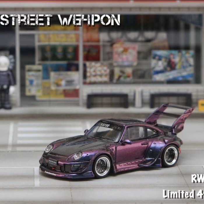 Street Weapon Porsche RWB Chameleon (Long Wing) Sealed