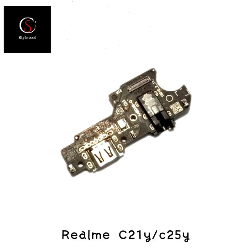 FLEXIBLE CHARGER REALME C21Y / C25Y- CONEKTOR TC H/F+MIC