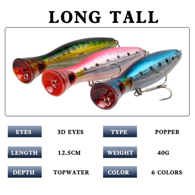 umpan popper 40 gram