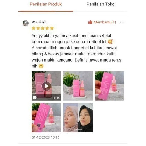 Flek Hitam Bekas Jerawat Feminskin