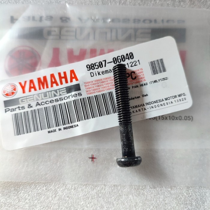 BAUT PANJANG BRACKET KABEL REM BELAKANG MIO SPORTY SOUL 98507-06040 ORI YGP