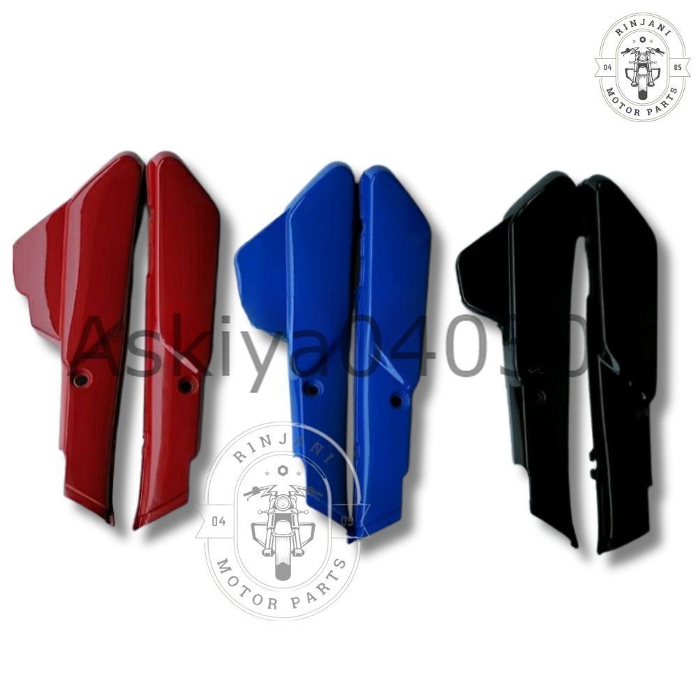 COVER BOX AKI YAMAHA ALFA BOK AKI SAMBUNGAN BODY BODI ALFA ALL WARNA READY Persis Ori