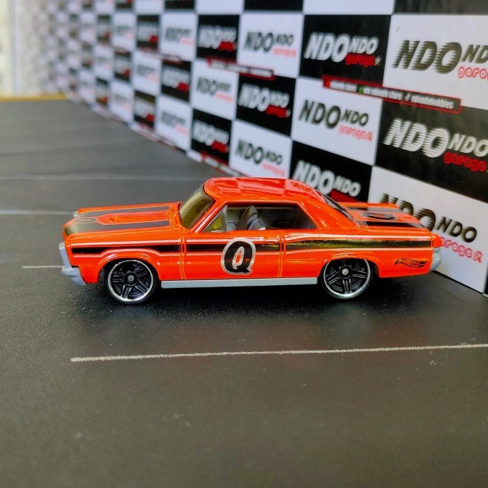 SP99 Hot Wheels '65 Pontiac GTO Orange New Loose Giftpack 2023