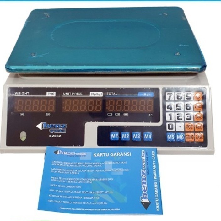 Timbangan Digital Benz BZ 030 30kg - 40kg