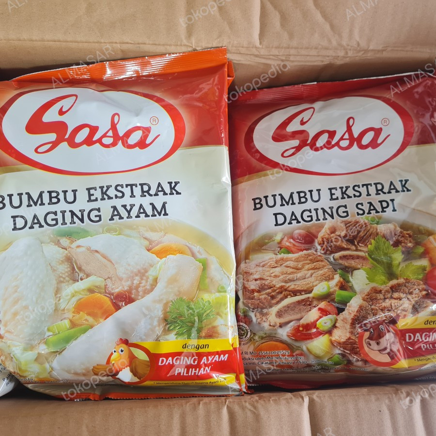 

Sasa Kaldu Sapi & Ayam 1 kg