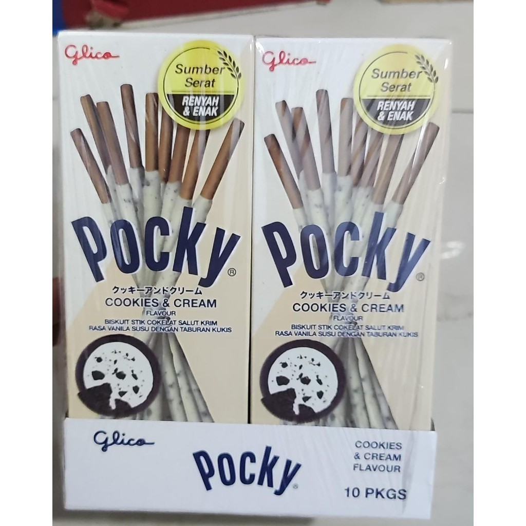 

Pocky Cookies 20 gr - BOX