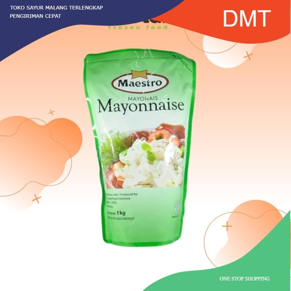 

Maestro Mayonais 1kg