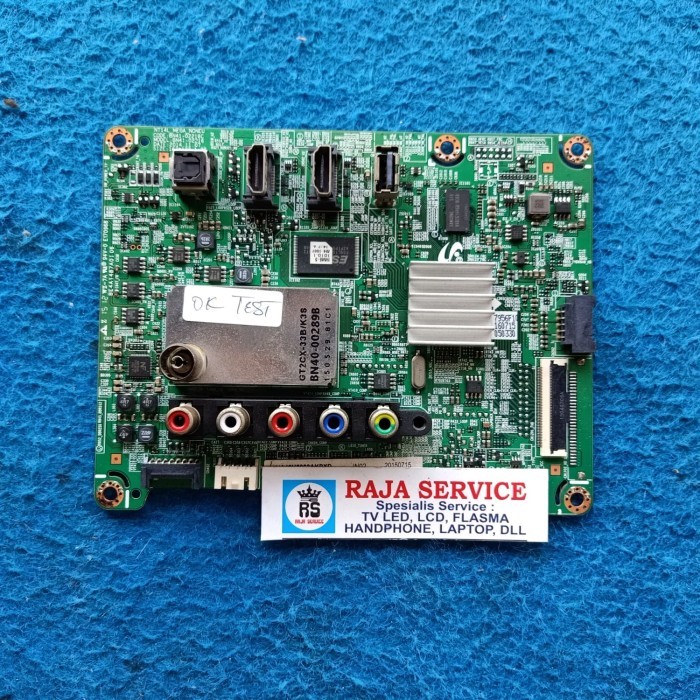 mb tv led samsung UA40H5003AK-UA40H5003 mainboard mesin modul board -AD87