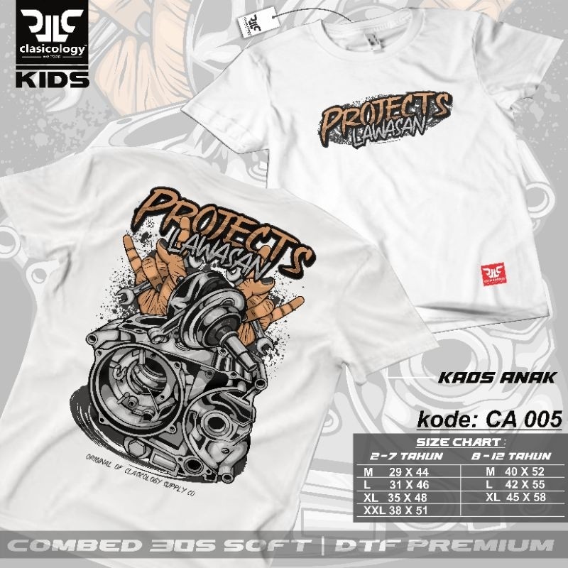 kaos anak laki-laki kaos cb projects lawasan CA005