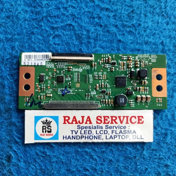 tcon tv led panasonic TH 32D400G TH32D400G t-con t con tikon ticon -AD87