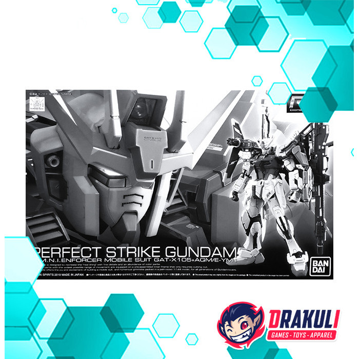 Drakuli Hobbies BANDAI Plamo RG Perfect Strike Gundam (PBandai)