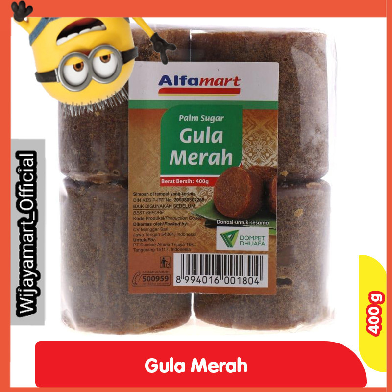 

Alfamart Gula Merah 400 g