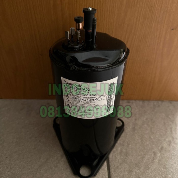 KOMPRESOR COMPRESOR PANASONIC 2RS080 1/2PK R22 | COMPRESSOR AC 1/2PK R22