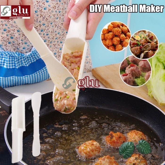 Alat Cetak Bakso Manual Meatball Maker Cetakan Bakso Bakwan