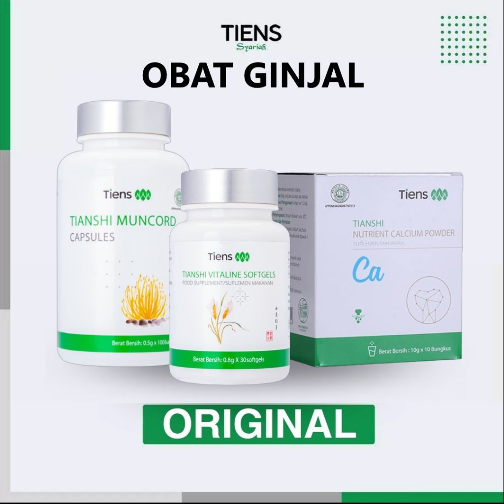 Obat China Cordyceps untuk Sakit Gagal Ginjal Fitofarmaka herbal cina paket obat cuci darah