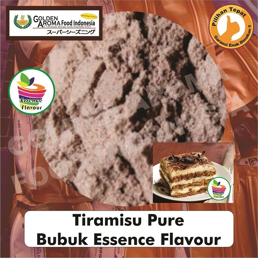 

Bubuk Tiramisu Pure Efe 1/4 Kg Essen Flavor Ekstrak Murni 250Gr Tanpa Gula Flavour Essence Flavour