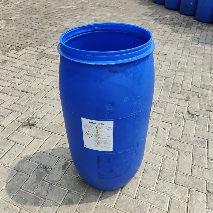 Tong Plastik 150 Liter Bekas / Tong Air bersih/ Tong Sampah Plastik - JMD