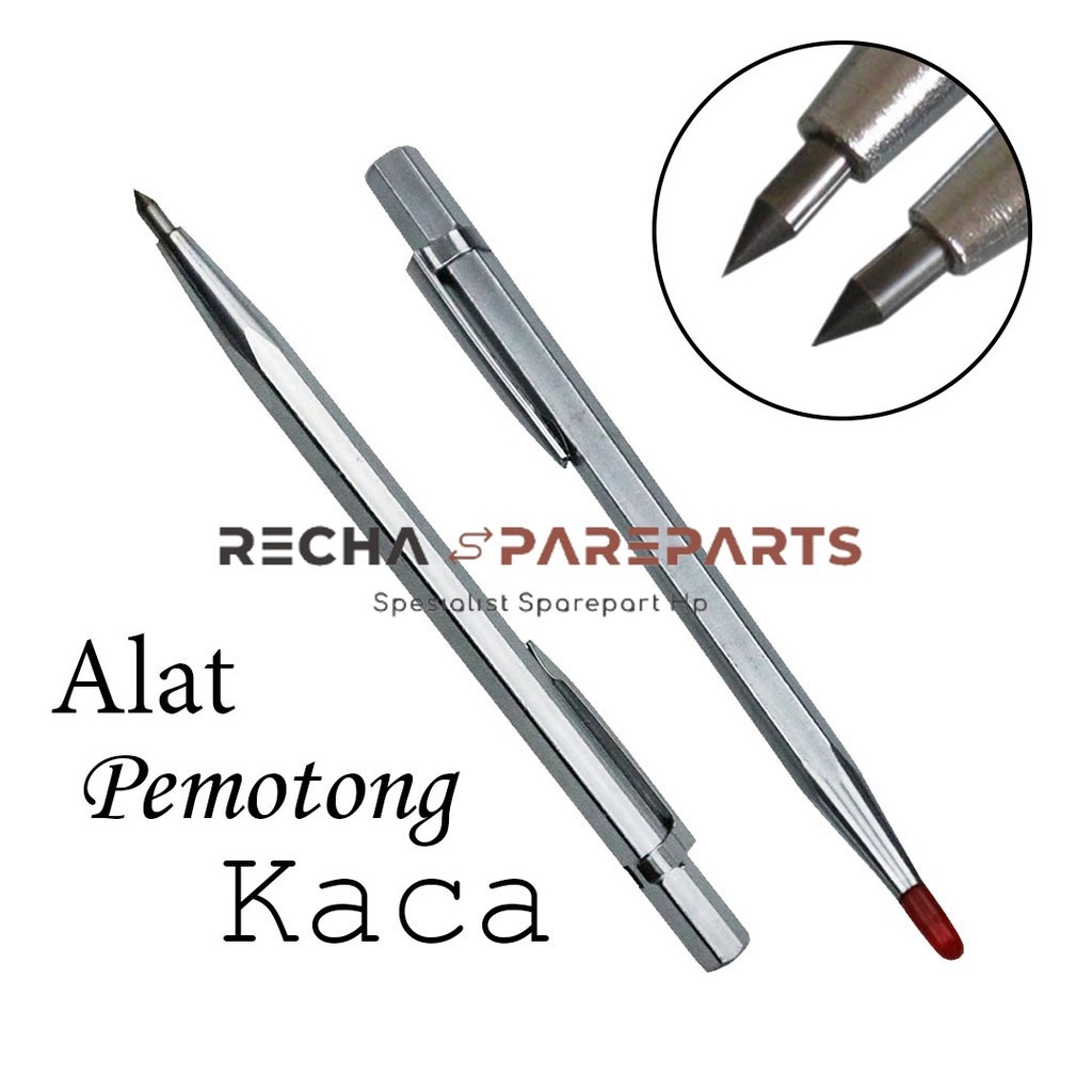 

ALAT PEMOTONG KACA METAL ETCHING PEN ( Recha Spareparts )