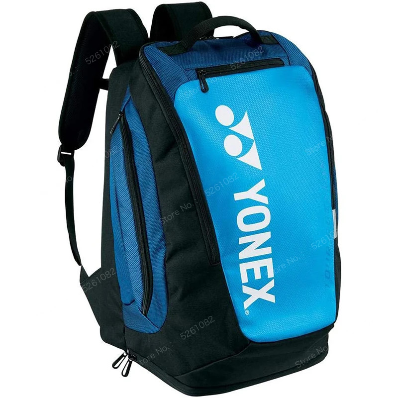 2024/Yonex Badminton Racket Backpack For Men And Women, Sports Bag Can Accommodate 3 Rackets, Recomm
