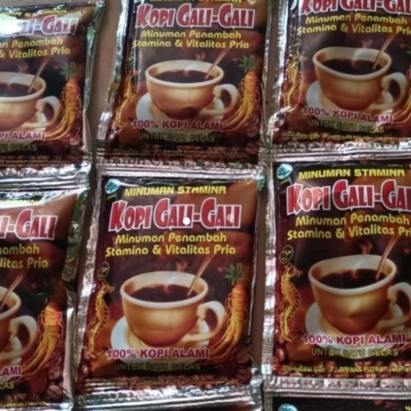 

KOPI GALI GALI ORIGINAL /STAMINA KUAT TAHAN LAMA( 1 SACHET )