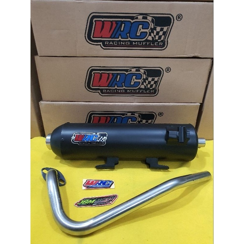 Knalpot STD Racing WRC Racing Muffler Honda PCX 150 Local