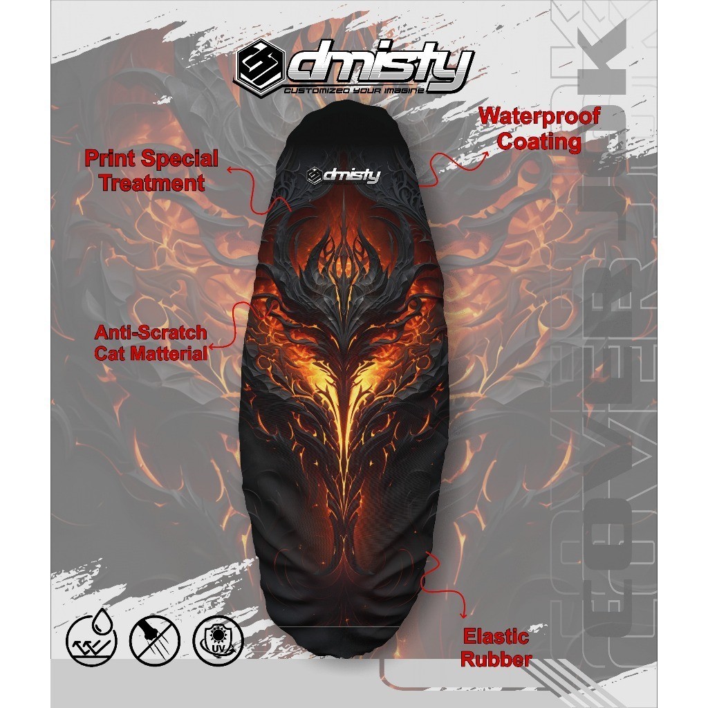 SARUNG JOK MOTOR / COVER JOK MOTOR / SARUNG JOK MOTOR UNIVERSAL / COVER JOK MOTOR UNIVERSAL / COVER 