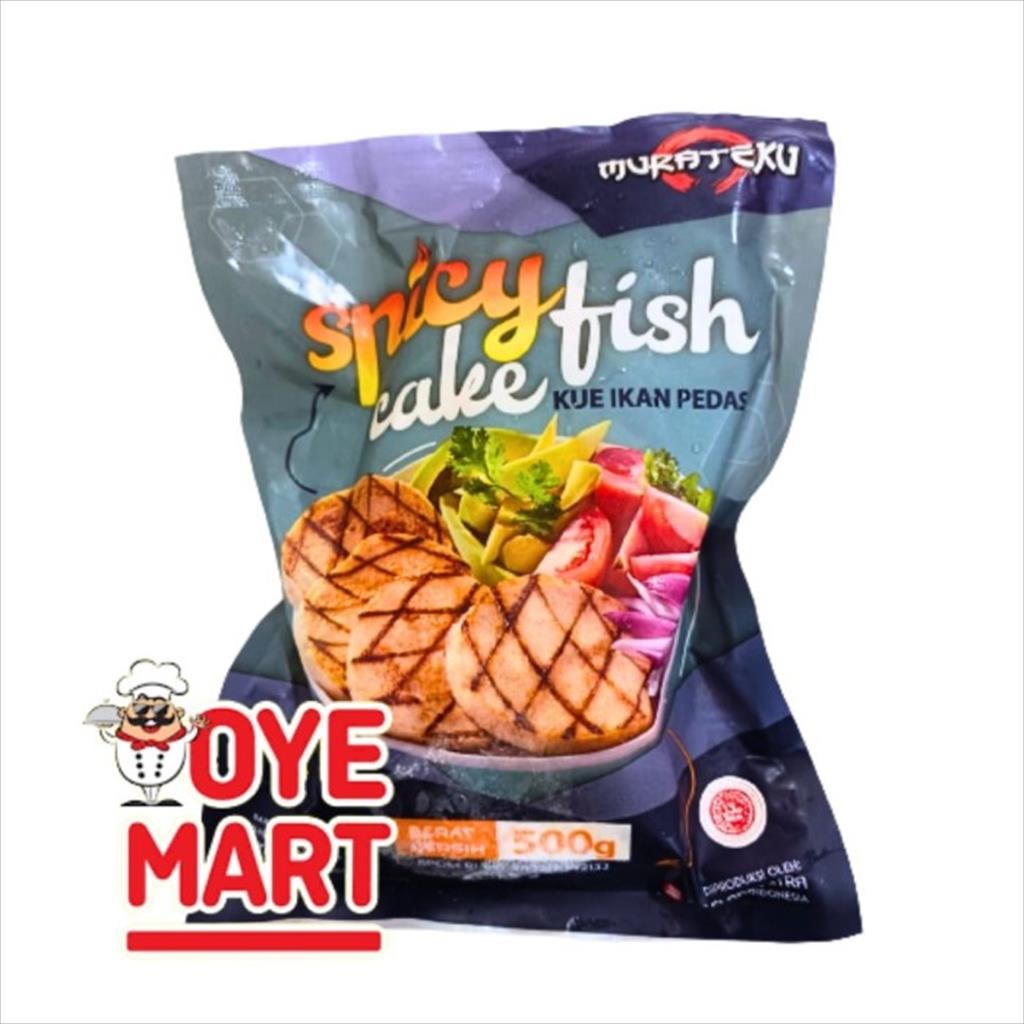 

MURATEKU SPICY FISH CAKE 500GR/KUE IKAN PEDAS