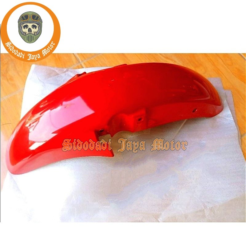 SPAKBOR DEPAN/SELEBOR DEPAN HONDA TIGER LAMA 2000 TIGER LAWAS MERAH FERRARI