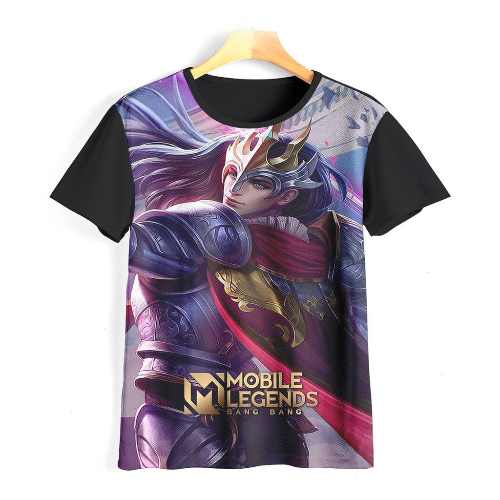 Kaos Anak Mobile Legends Lancelot 08ML002LANCELOT