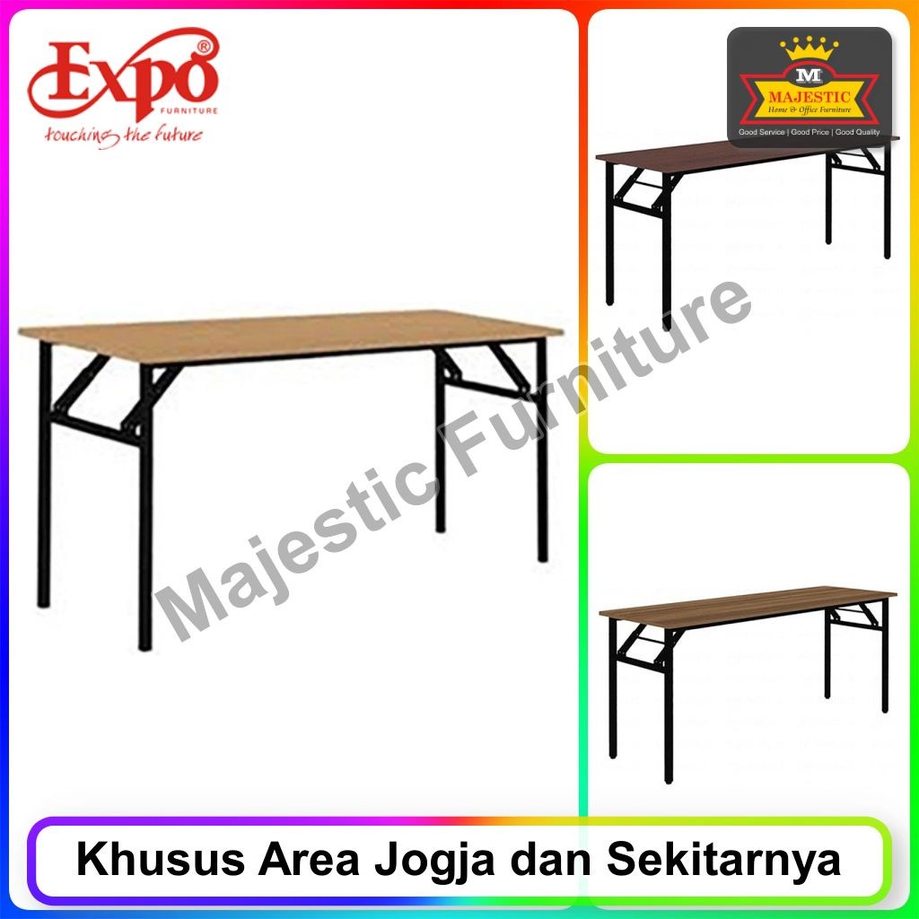 Meja Lipat - M-FS-1601 Expo - Jogja