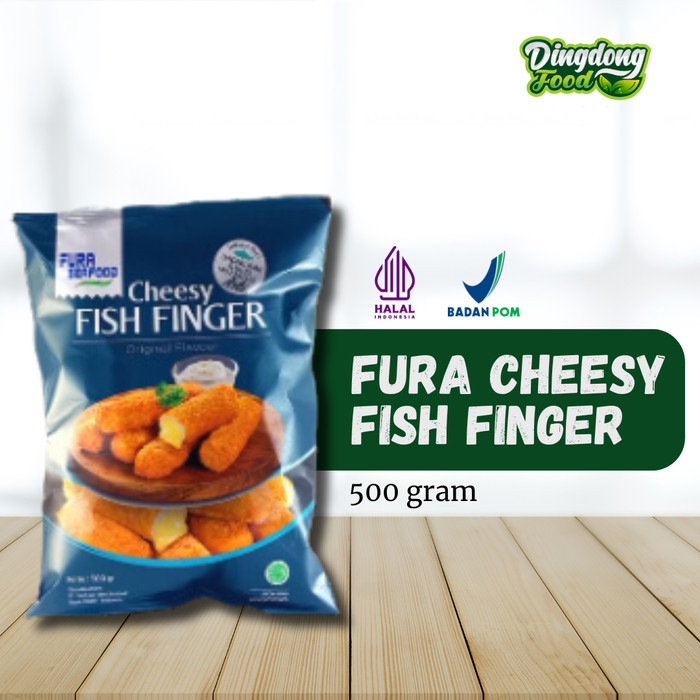 

Fura Fresh Fish Finger with Mozarella Cheese