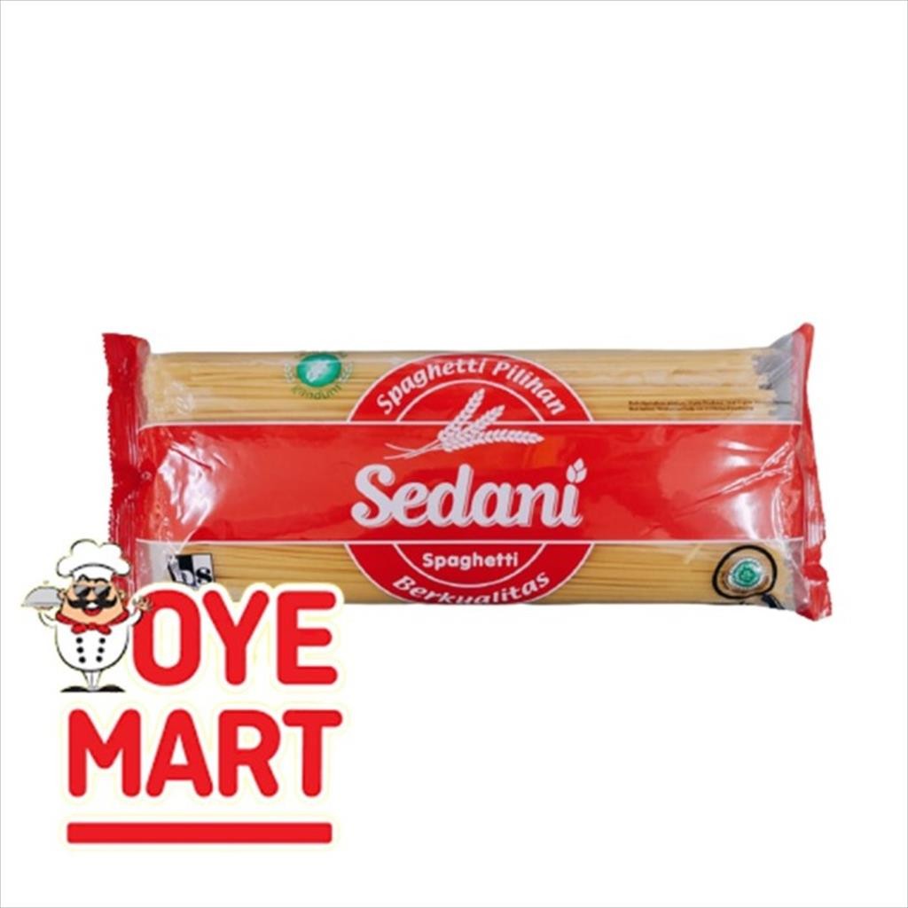 

SEDANI SPAGHETTI 1KG / SPAGETI PASTA