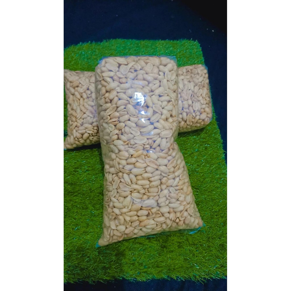 

Best Seller!! (COD)1kg Kacang Bawang Gurih Asin Original Kota cirebon