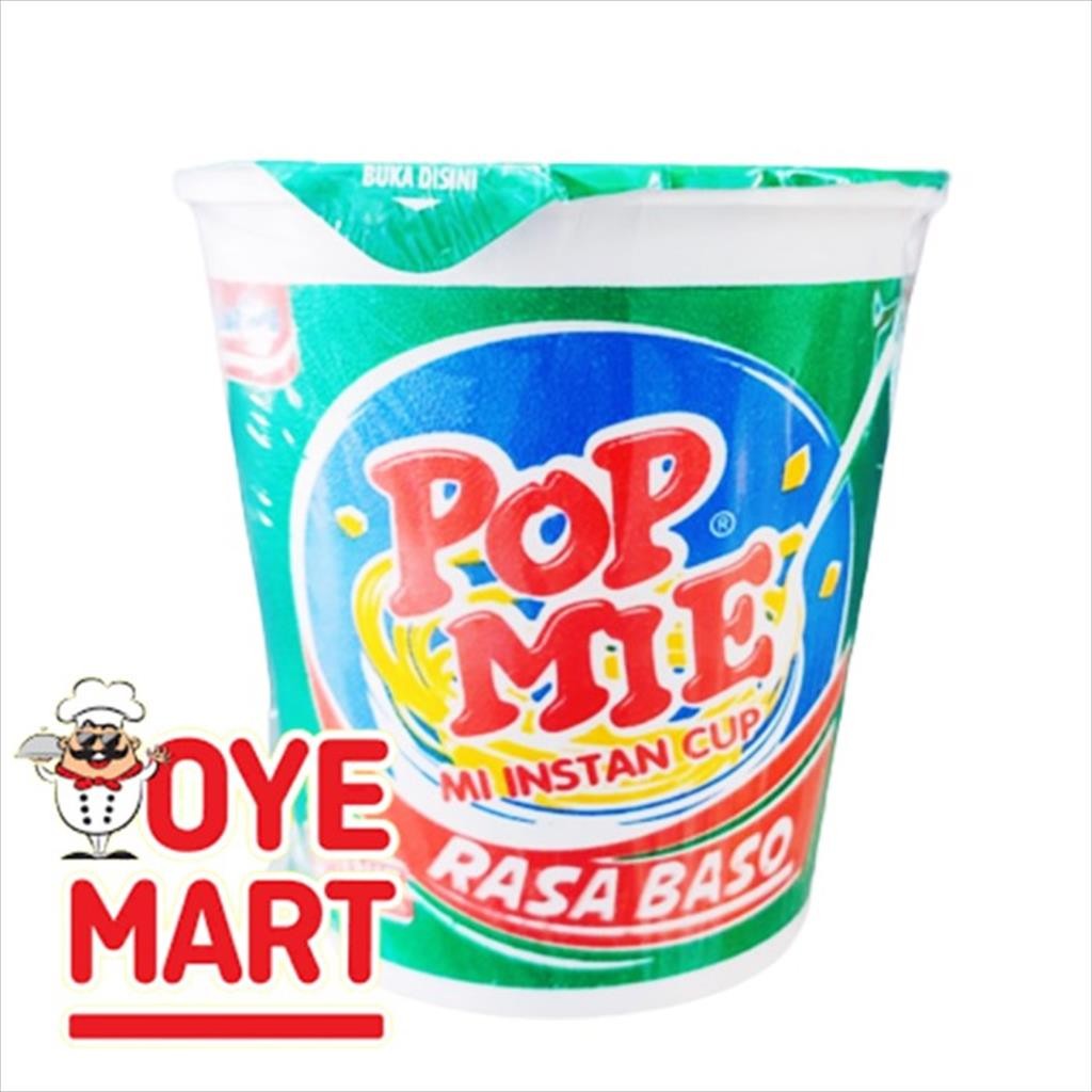 

POP MIE MI INSTAN CUP RASA BASO 75GR